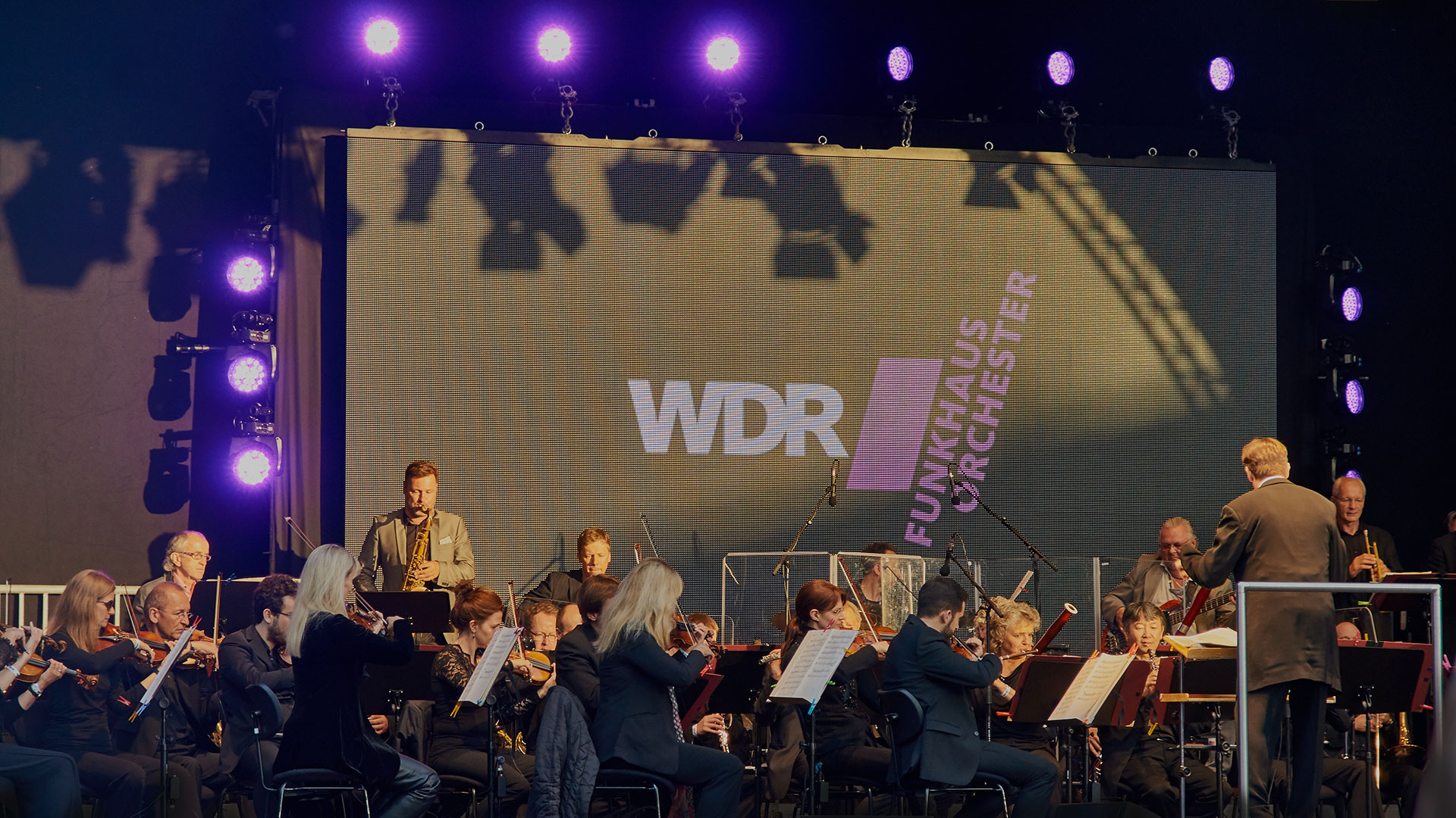 Aussergewöhnliches Konzerterlebnis mit Orchester und Jazzband